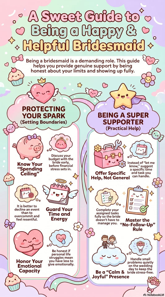 The Modern Bridesmaid's Guide to Practical Support and Boundaries