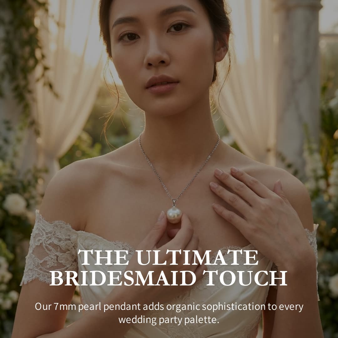 Pearl or Moissanite? How to Decide for Each Person in Your Bridal Party