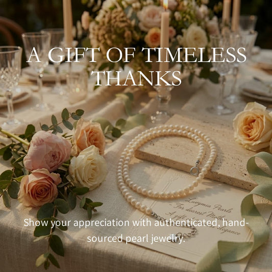 The symbolic meanings of pearls and moissanites in wedding gemstones