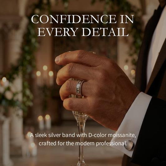 How to Tell If Moissanite Is Real: 6 Tests You Can Do at Home