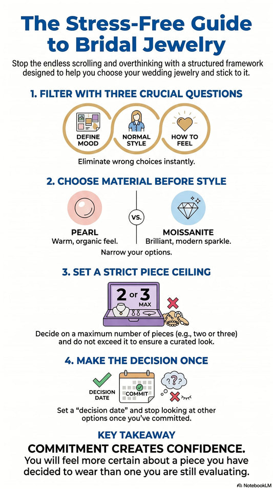 Stop Bridal Jewelry Stress