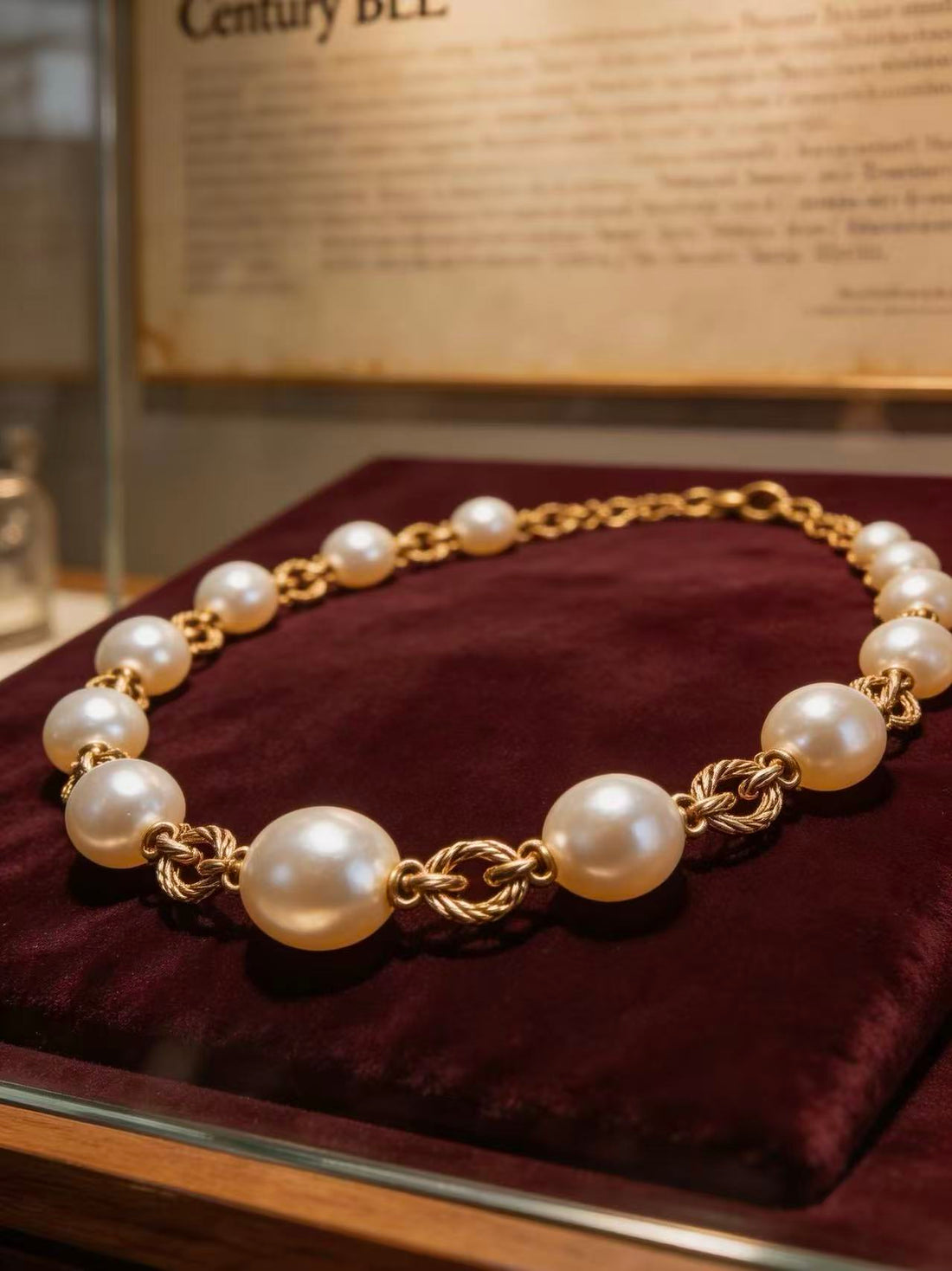 ;ancient pearl jewelry historical wealth