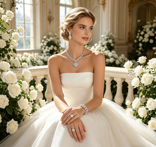 What Jewelry to Wear with a Strapless Wedding Dress: The Complete Guide