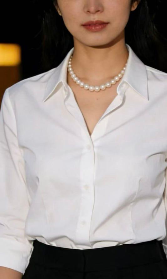 The Daily Ritual: How a Single Pearl Necklace Changes Your Morning Mindset