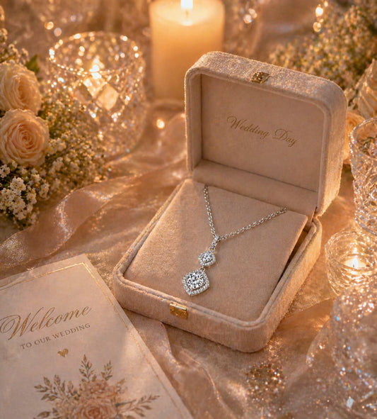 How to Match Jewelry with Your Wedding Dress Neckline: The Complete Guide