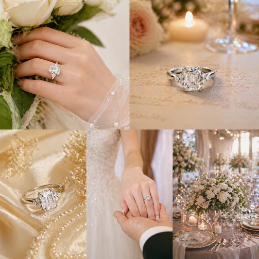 Second Wedding Jewelry: Different Rules for a Different Day