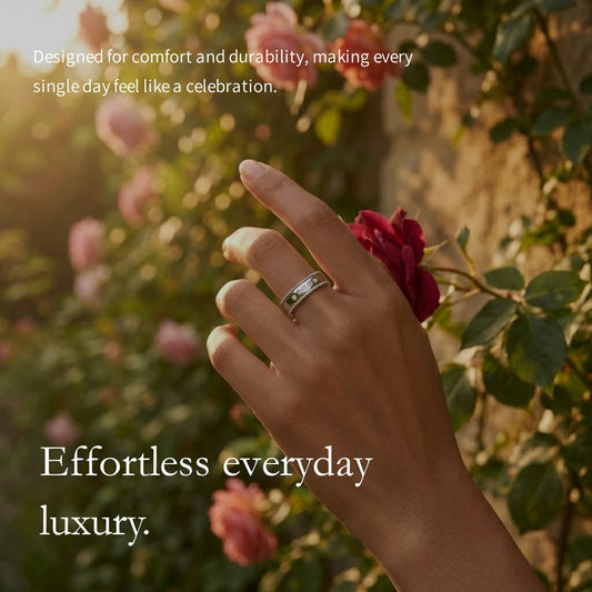 Wedding Jewelry Care Guide: How to Keep Pearl & Moissanite Looking Perfect