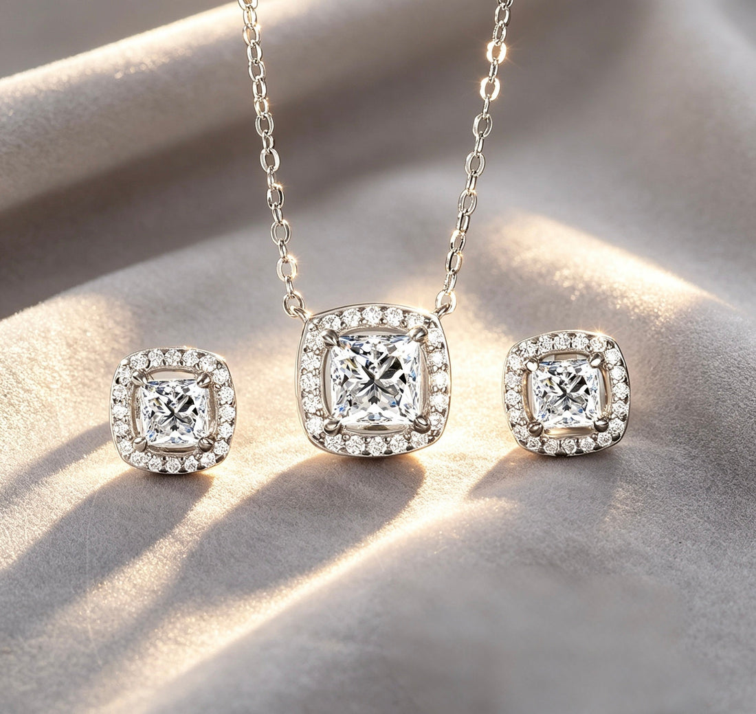 Moissanite vs Diamond for Wedding Jewelry: The Honest Comparison