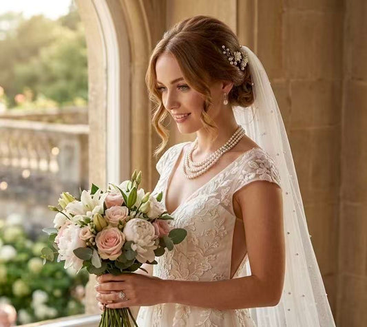 What Jewelry to Wear with a Lace Wedding Dress: The Complete Guide