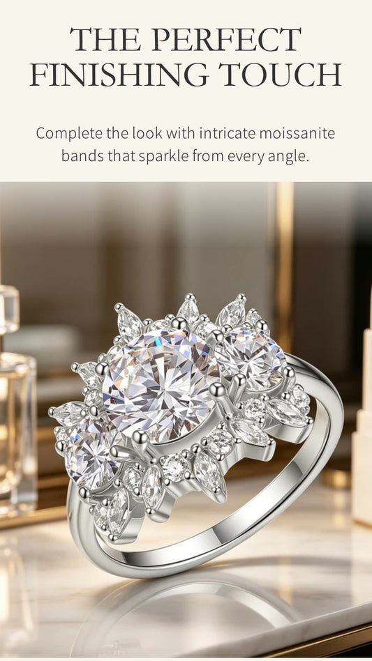 Moissanite vs Diamond: Which Actually Sparkles More?