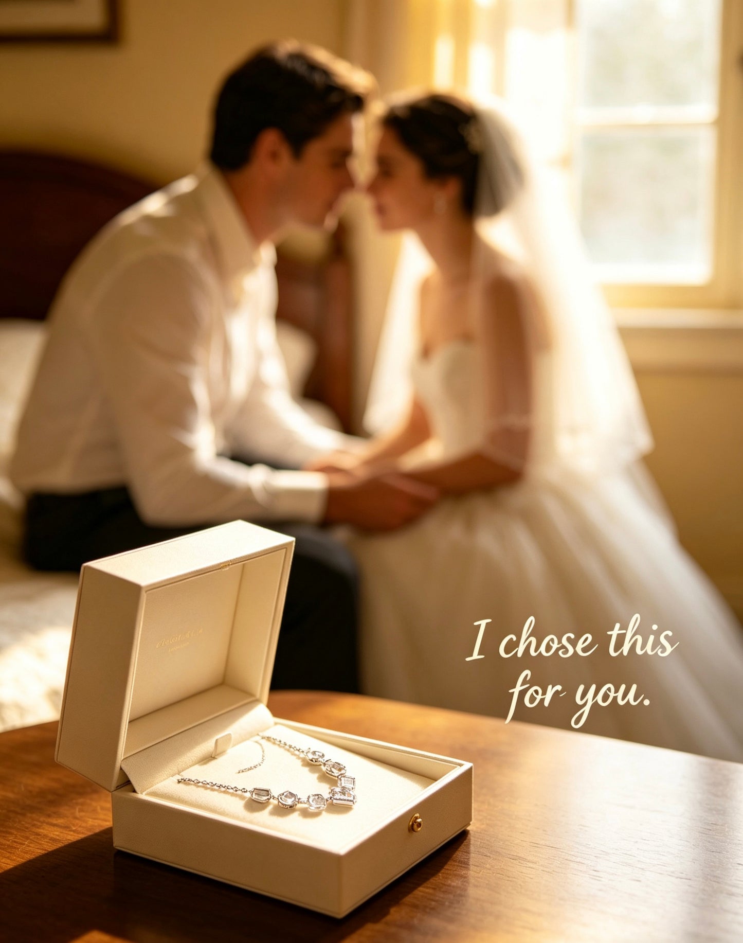 Luvymia "All of You" Multi-Shape Moissanite Necklace - Top D-Color VVS1 Fancy Cut Bridal Jewelry
